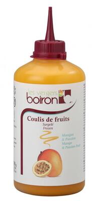 Coulis mangue passion 500g boiron 1484 - Produits surgeles - Fruits &  legumes - Fruits surgeles - Esnault